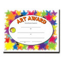 Art Award Stock Certificate
